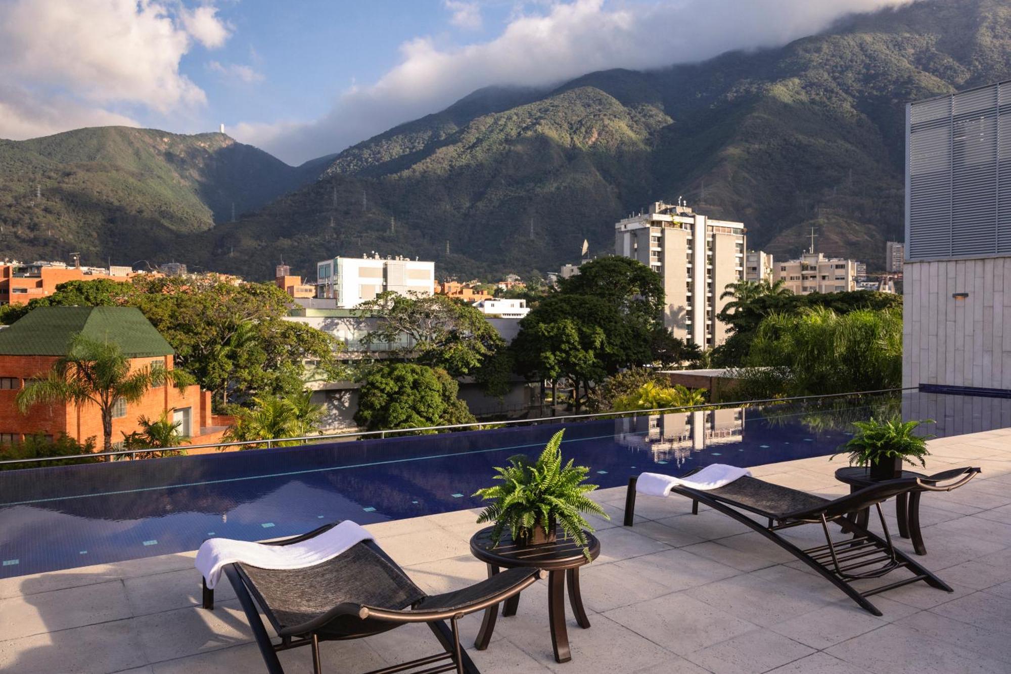 Cayena-Caracas Hotel Exterior foto