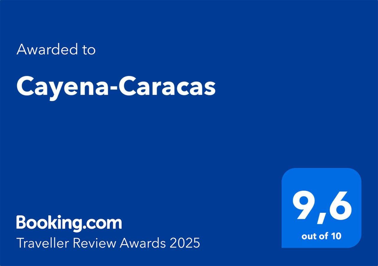 Cayena-Caracas Hotel Exterior foto